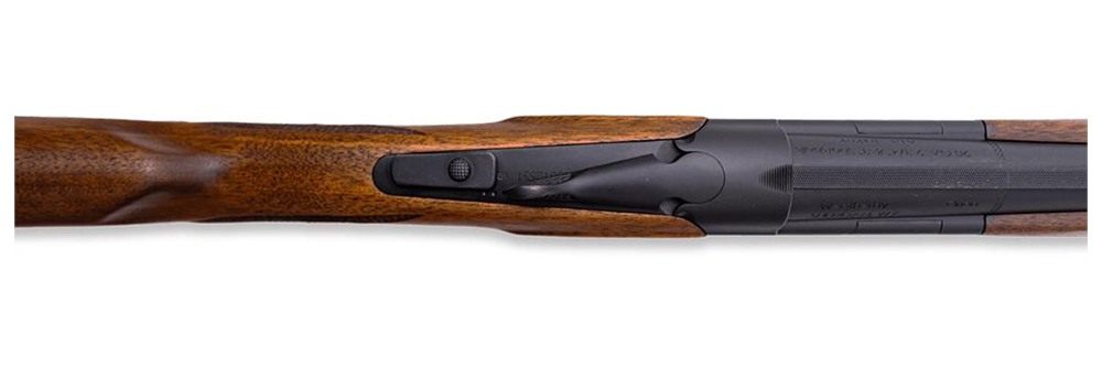 Weatherby OC1MB2026RGG Orion Compact 20 Gauge 2 Shot 26in Matte Blued Over/ view 4