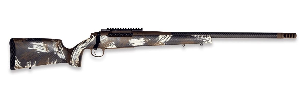 Weatherby 3WACT243NR4B 307 Alpine CT 243 Win 4+1 22in Carbon Fiber BSF Thre