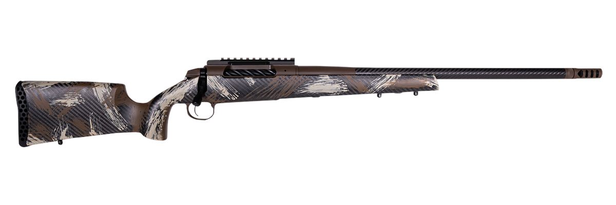 Weatherby Model 307 Alpine CT Rifle .300 PRC 3rd Capacity 22'' Bronze Carbo