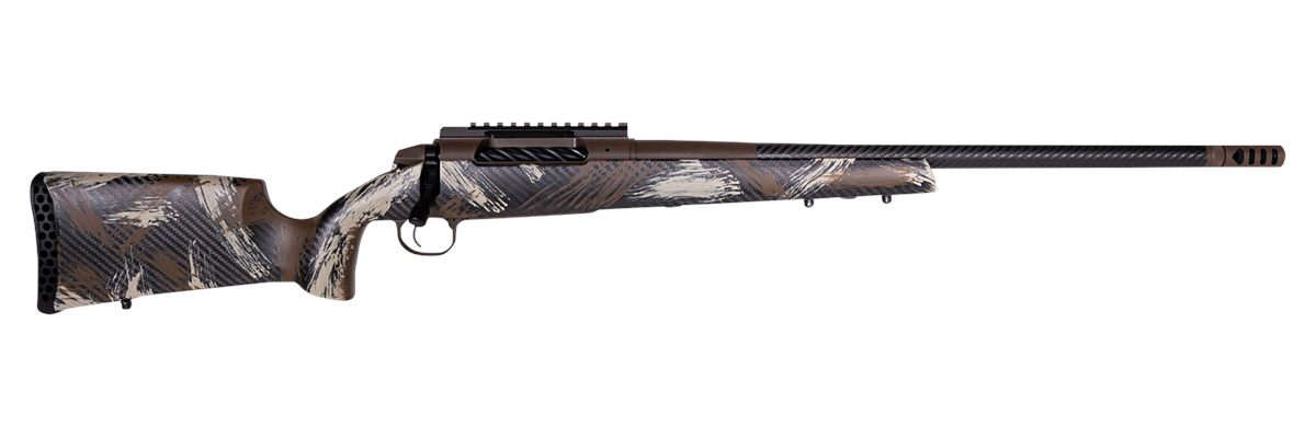 Weatherby Model 307 Alpine CT Rifle 6.5 PRC 3rd Capacity 22'' Bronze Carbon