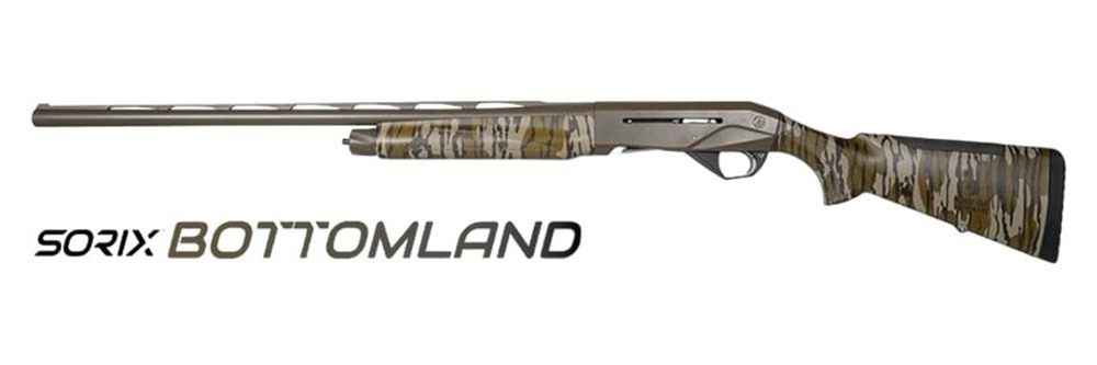 Weatherby XBL2028MAG Sorix Full Size 20 Gauge 3in 2+1 28in Vent Rib Barrel view 2