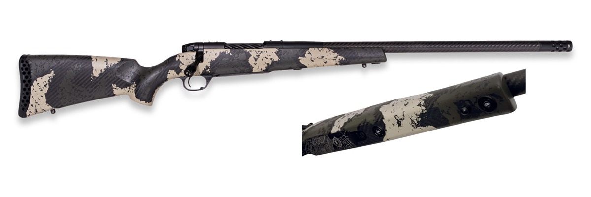 Weatherby MGS01N653WR8B Mark V Backcountry Guide Full Size 6.5-300 WBY Mag