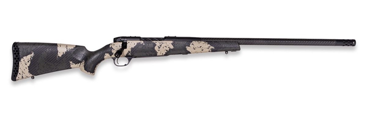 Weatherby MGS01N65RWR4B Mark V Backcountry Guide 6.5 WBY RPM 3+1 22in Carbo view 2