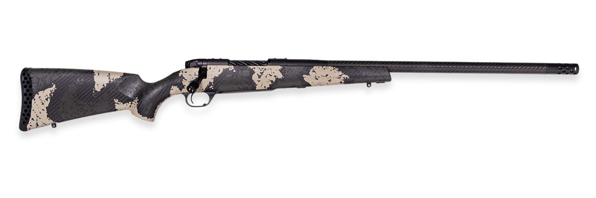 Weatherby Mark V Backcountry Guide Rifle 7mm PRC 3rd Magazine 22in 5/8x24 T