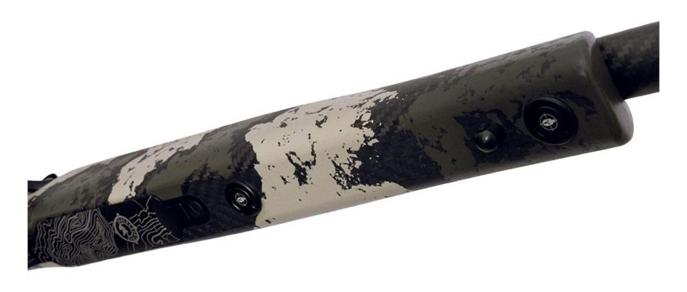 Weatherby Mark V Backcountry Guide Rifle 7mm PRC 3rd Magazine 22in 5/8x24 T view 3