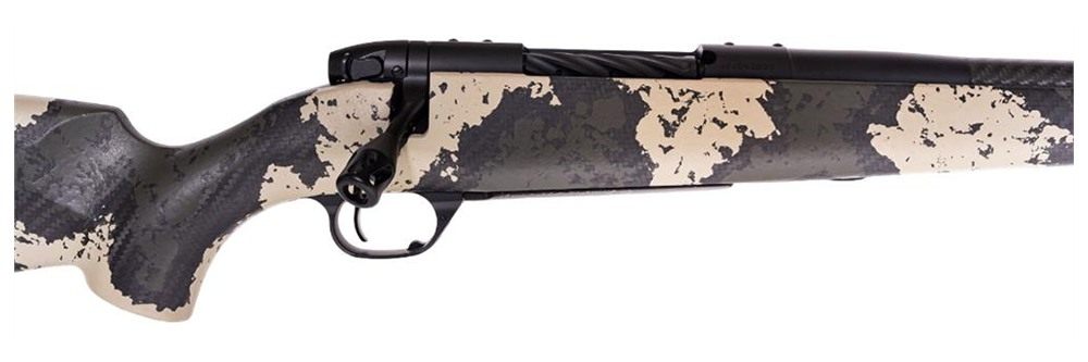 Weatherby Mark V Backcountry Guide Rifle 7mm PRC 3rd Magazine 22in 5/8x24 T view 5