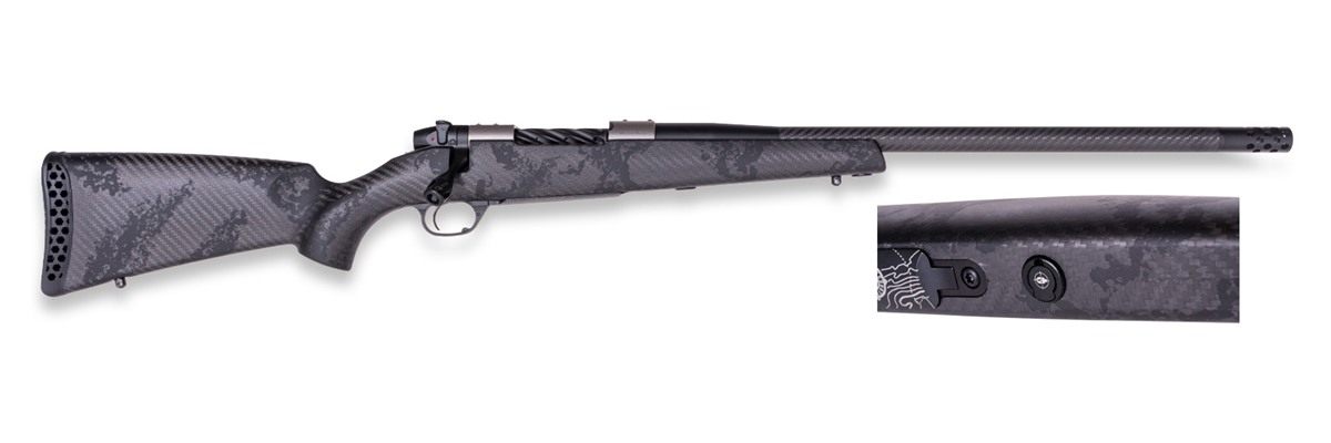 Weatherby MGT01N653WR8B Mark V Backcountry Guide TI 6.5-300 WBY Mag 3+1 26i view 2