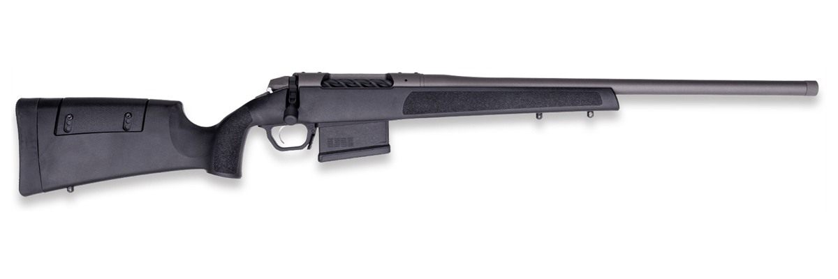 Weatherby 3WR04300NR2T 307 Range SF 300 Win 5+1 22in Tungsten Cerakote Heav view 2