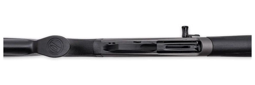 Weatherby ET21228PGM Element II 12 Gauge 3in 2+1 28in Tungsten Cerakote Ven view 5