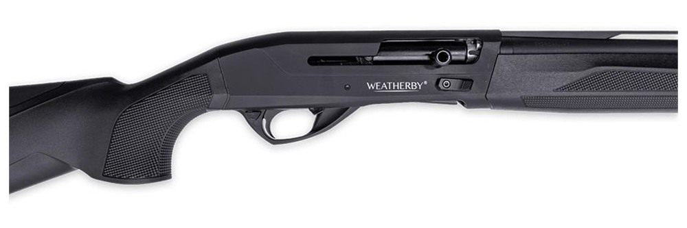 Weatherby ES21228PGM Element II 12 Gauge 3in 2+1 28in Matte Black Vent Rib view 3