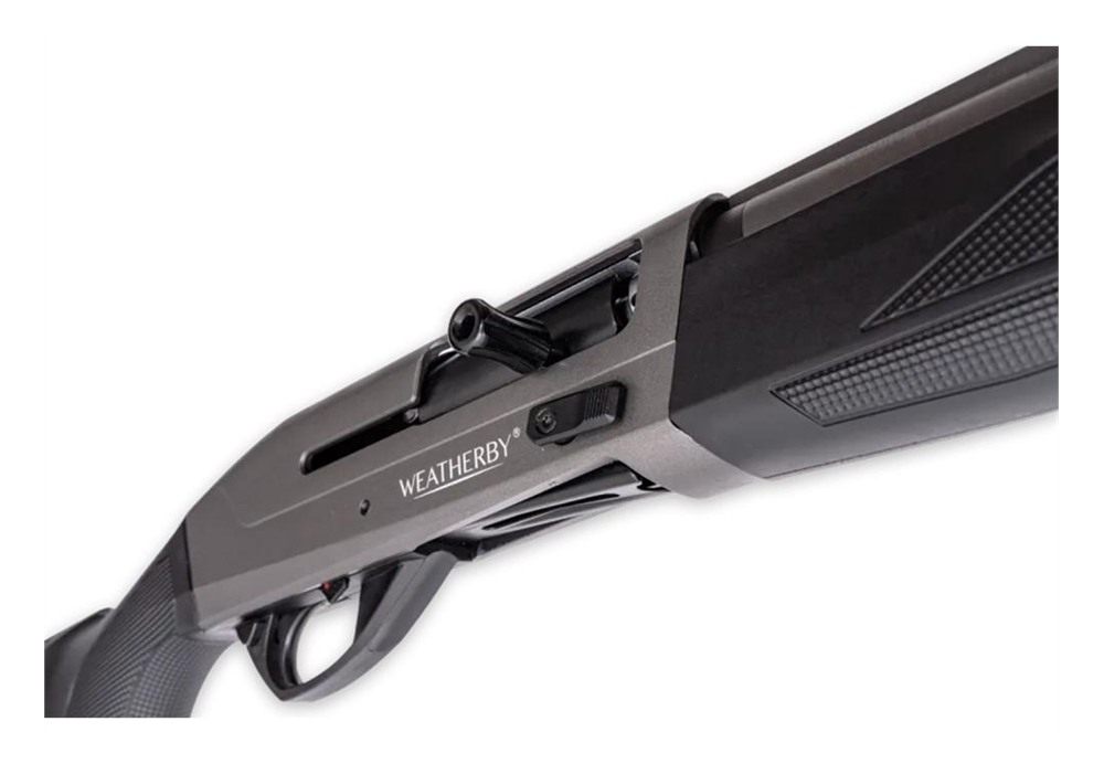 Weatherby ET22028PGM Element II 20 Gauge 3in 2+1 28in Tungsten Cerakote Ven view 2