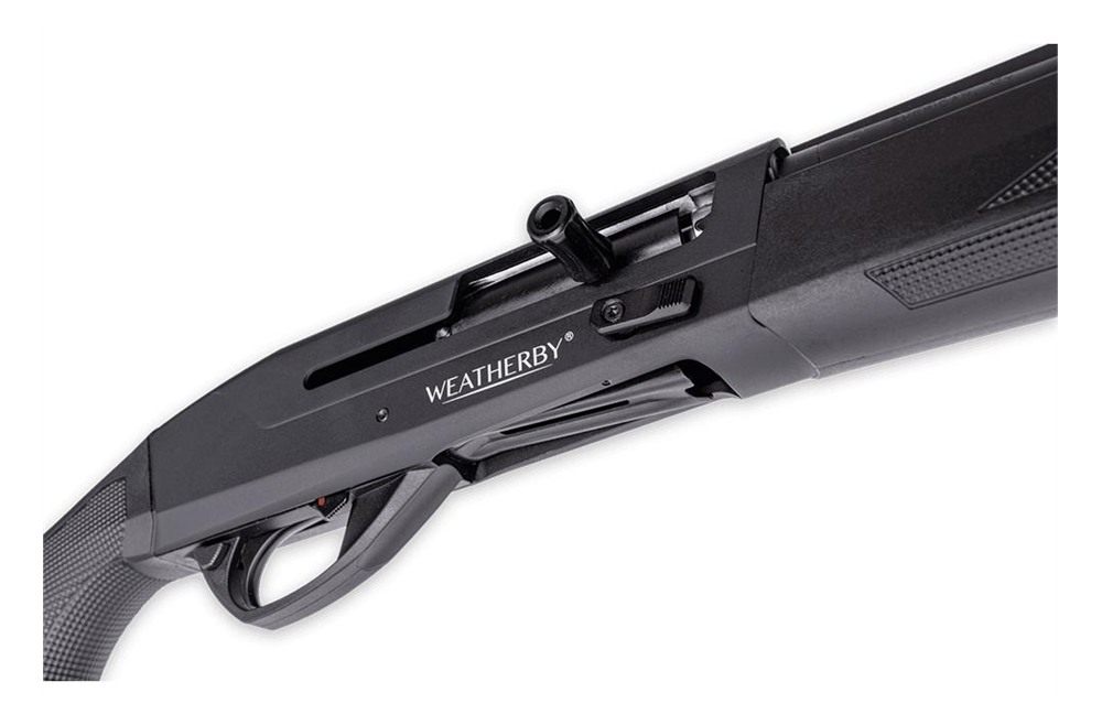 Weatherby ES22028PGM Element II 20 Gauge 3in 2+1 28in Matte Black Vent Rib view 2