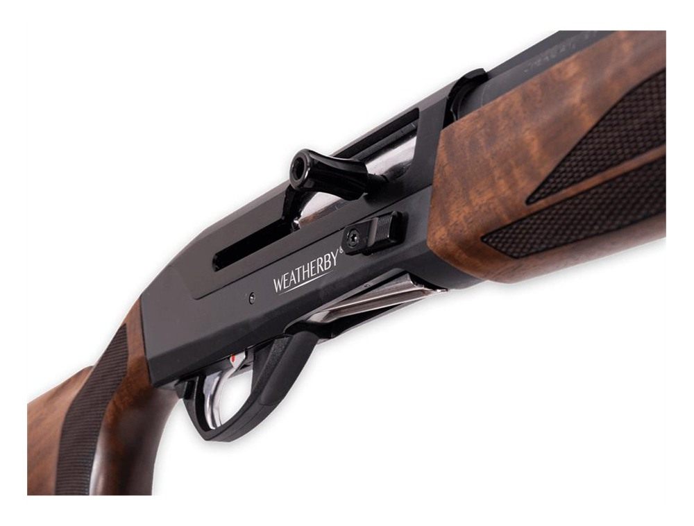 Weatherby EU22028PGM Element II Upland 20 Gauge 3in 2+1 28in Blued Vent Rib view 2