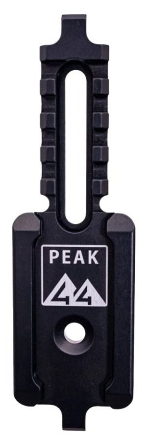 Weatherby Wby Arca Pic Rail Peak 44 Blk