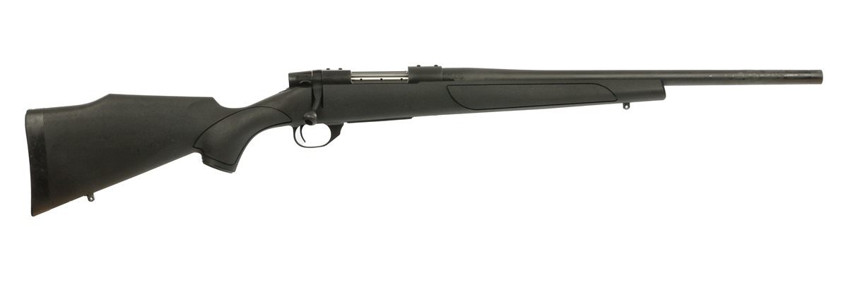 Weatherby VHS308NR0T Vanguard Obsidian 308 Win 5+1 20in Blued Heavy Threade