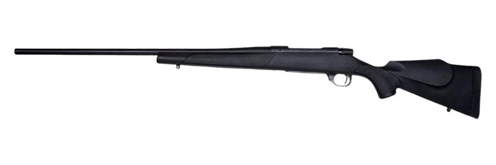 Weatherby VHS350NR0T Vanguard Obsidian 350 Legend 5+1 20in Blued Heavy Thre view 2