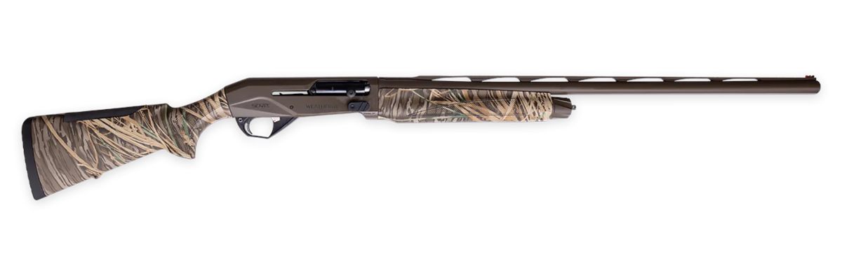 Weatherby Sorix Synthetic 12GA 3in 28in Grey/MO Shadowgrass