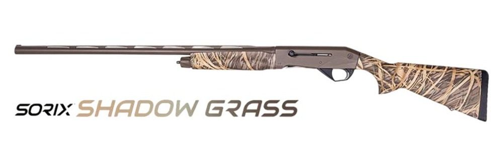 Weatherby Sorix Shotgun 12 ga 3.5in Chamber 2rd Capacity 28in Barrel Mossy view 2