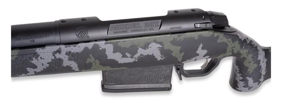 Weatherby Model 307 Range XP 2.0 Rifle 7mm BC 5rd Magazine 1/2x28 Threaded view 2