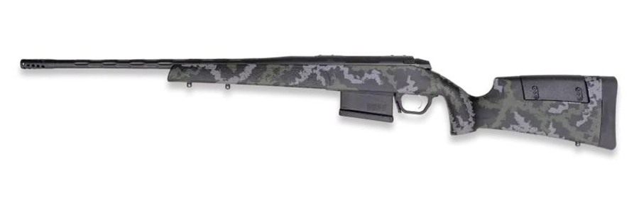 Weatherby Model 307 Range XP 2.0 Rifle 7mm PRC 5rd Capacity 22'' Barrel Gre view 4