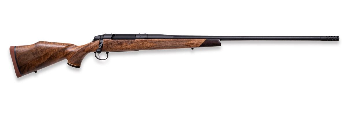 Weatherby 307 Adventure SD 7MM BC 22in W/MB Blued/Walnut