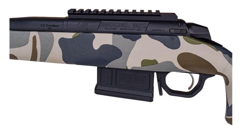 Weatherby 307 Hush Rifle 7mm Backcountry 5rd Capacity 20in 1/2x28 Threaded view 2