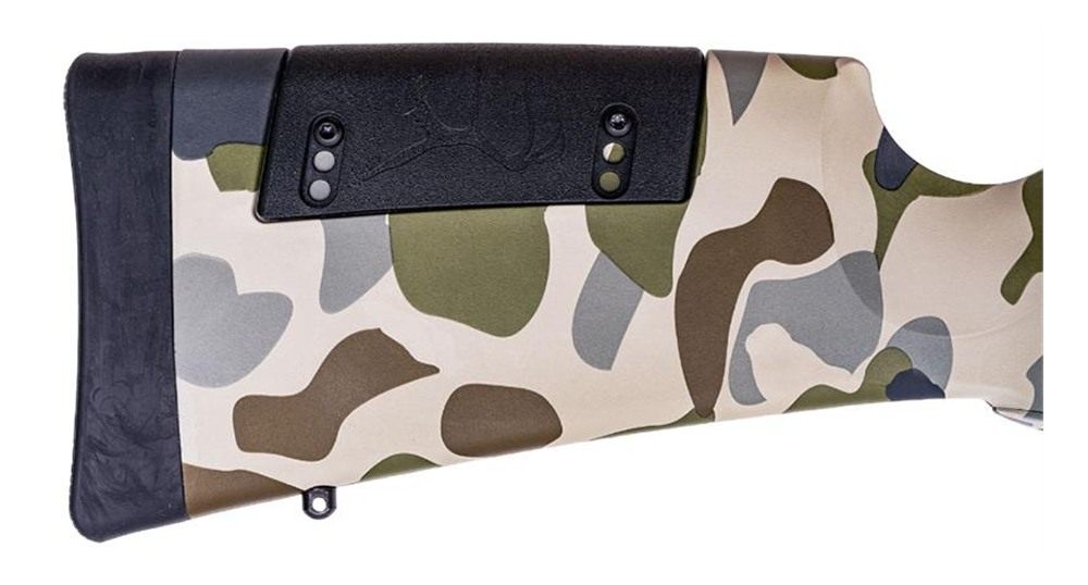 Weatherby 307 Hush Rifle 7mm Backcountry 5rd Capacity 20in 1/2x28 Threaded view 5