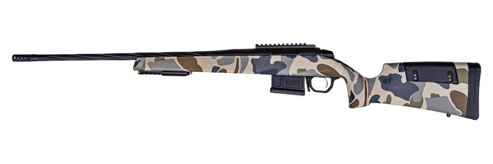 Weatherby 307 Hush Rifle 7mm Backcountry 5rd Capacity 20in 1/2x28 Threaded view 6