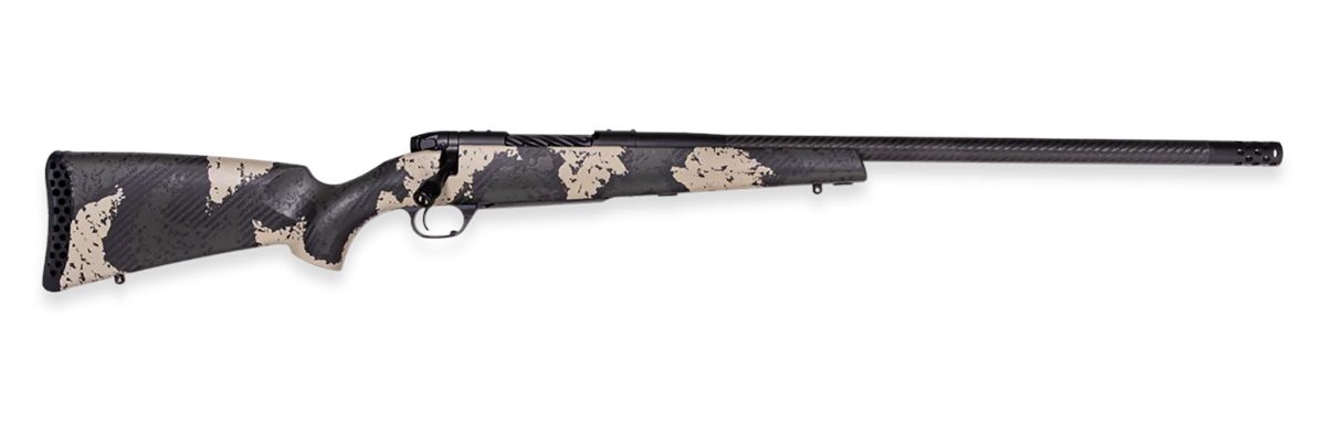 Weatherby MGS01N7MMBR2B Mark V Backcountry Guide 7mm BC BSF Carbon Graphite