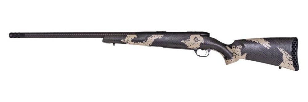 Weatherby MGS01N7MMBR2B Mark V Backcountry Guide 7mm BC BSF Carbon Graphite view 7