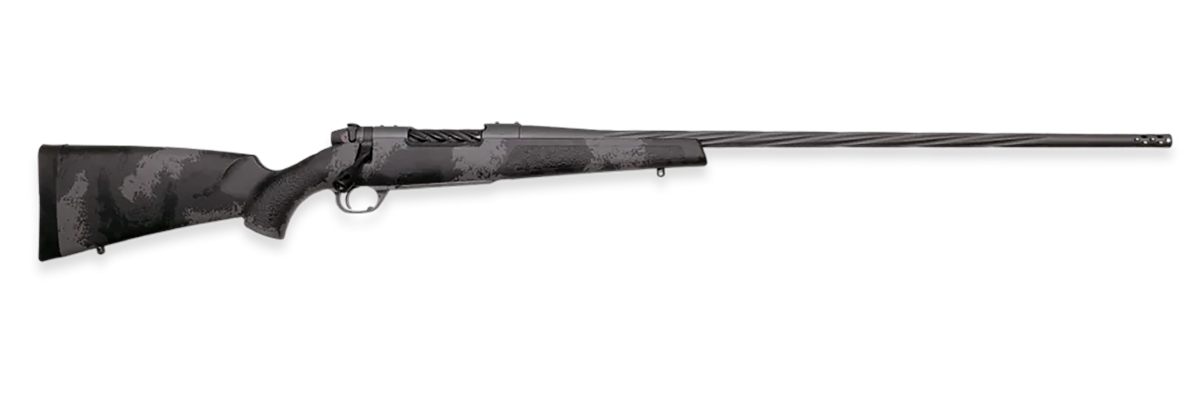 Weatherby MLW01N7MMBR2B Mark V Live Wild 7mm BC 3+1 20in Carbon Gray Cerako