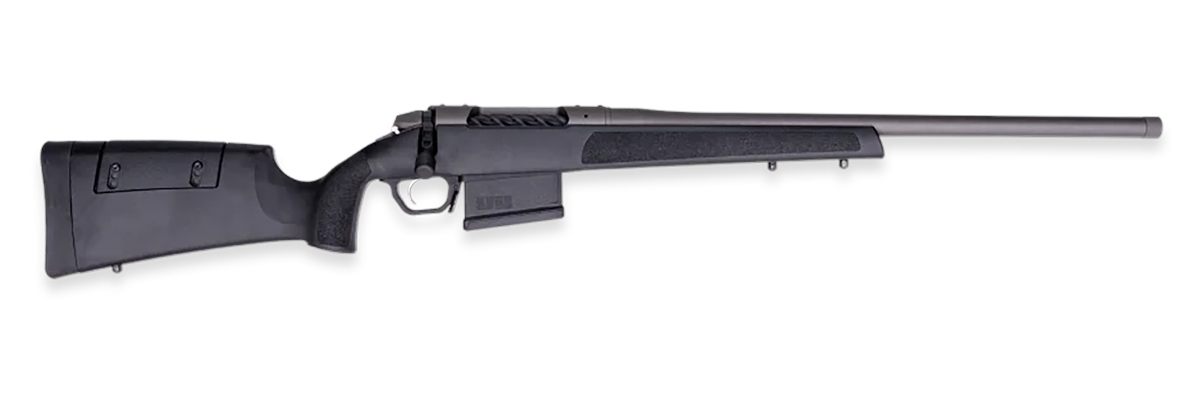 Weatherby 3WR047MMBROT 307 Range SF 7mm BC 5+1 20in Tungsten Cerakote Heavy