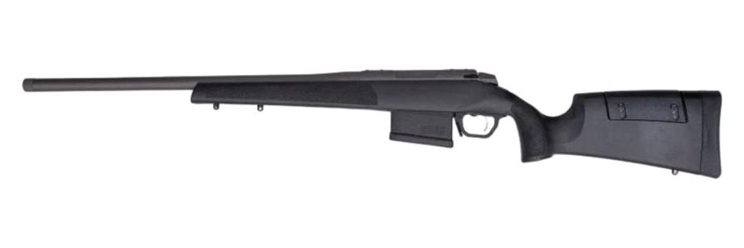 Weatherby 3WR047MMBROT 307 Range SF 7mm BC 5+1 20in Tungsten Cerakote Heavy view 3