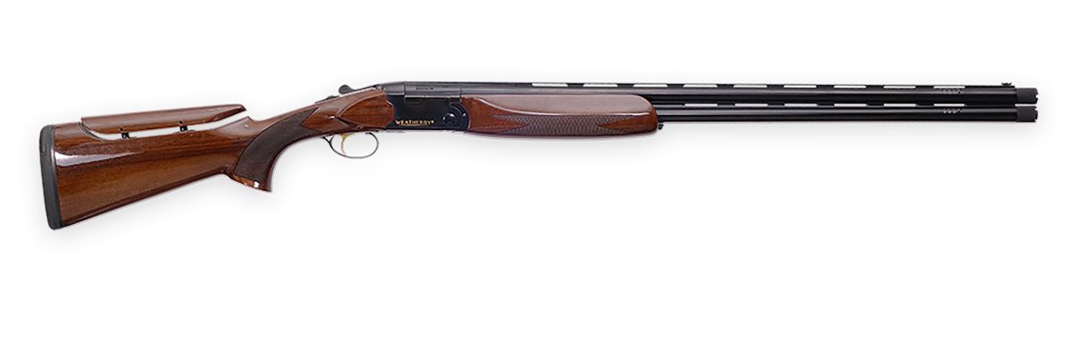 Weatherby OSP1230PGM Orion 12 Gauge 2 Shot 30in Matte Blued Over/Under Vent