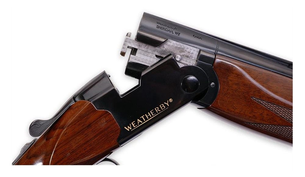 Weatherby OSP1230PGM Orion 12 Gauge 2 Shot 30in Matte Blued Over/Under Vent view 2