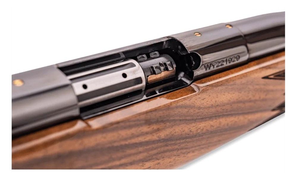 Weatherby MDX01N222RR4T Mark V Deluxe Varmintmaster 22-250 Rem 24in Threade view 2