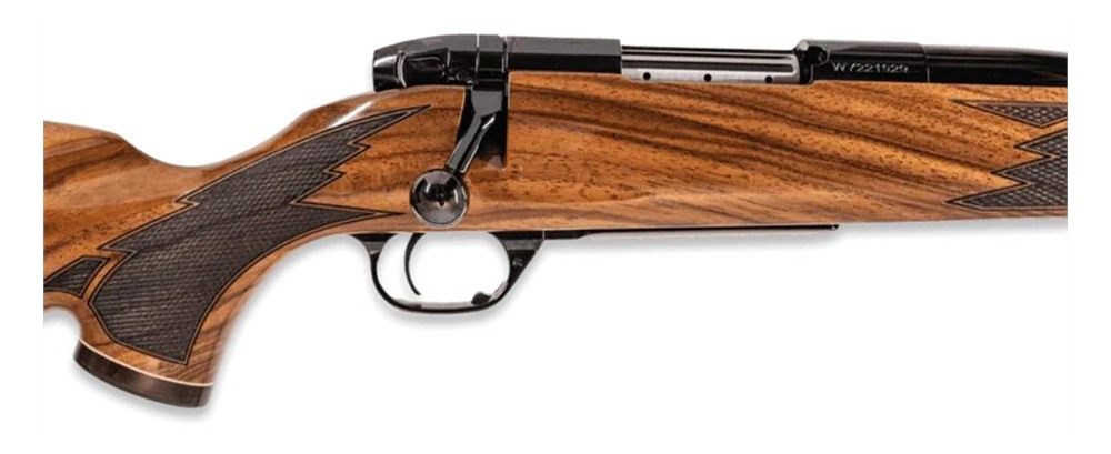 Weatherby MDX01N222RR4T Mark V Deluxe Varmintmaster 22-250 Rem 24in Threade view 3