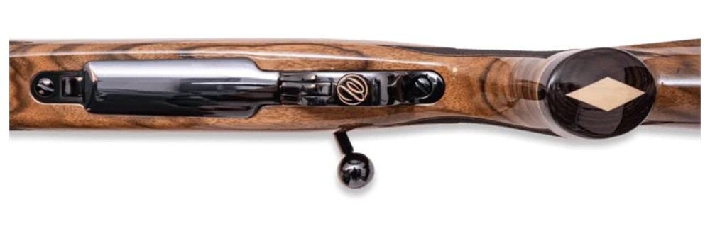 Weatherby MDX01N222RR4T Mark V Deluxe Varmintmaster 22-250 Rem 24in Threade view 5