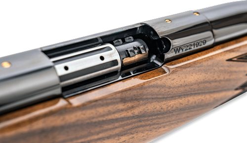 Weatherby MDX01N222RR4T Mark V Deluxe Varmintmaster 22-250 Rem 24in Threade view 7