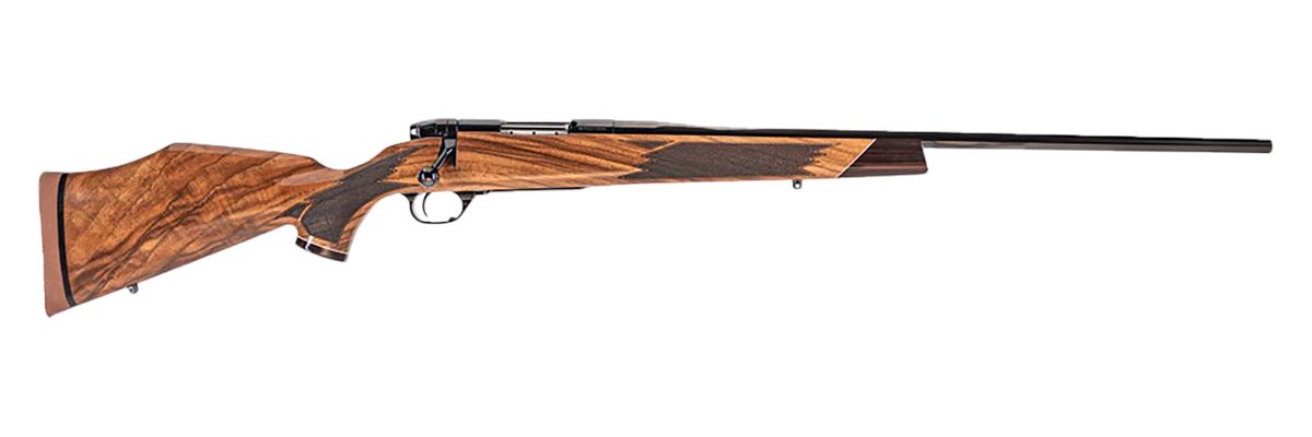 Weatherby MDX01N224WR4T Mark V Deluxe Varmintmaster 224 Mag Threaded Barrel