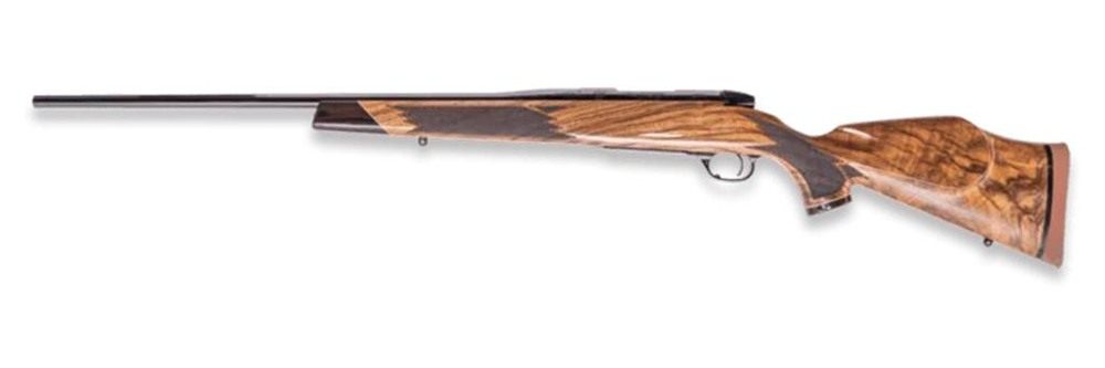 Weatherby MDX01N224WR4T Mark V Deluxe Varmintmaster 224 Mag Threaded Barrel view 6