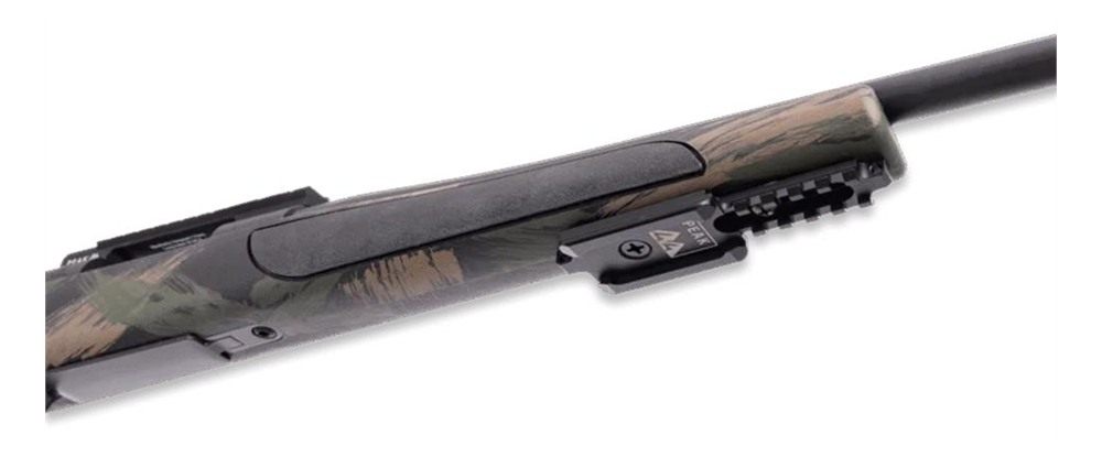 Weatherby Vanguard Black Hills Rifle .300 Win 3rd Magazine 24in 1/2x28 Thre view 2
