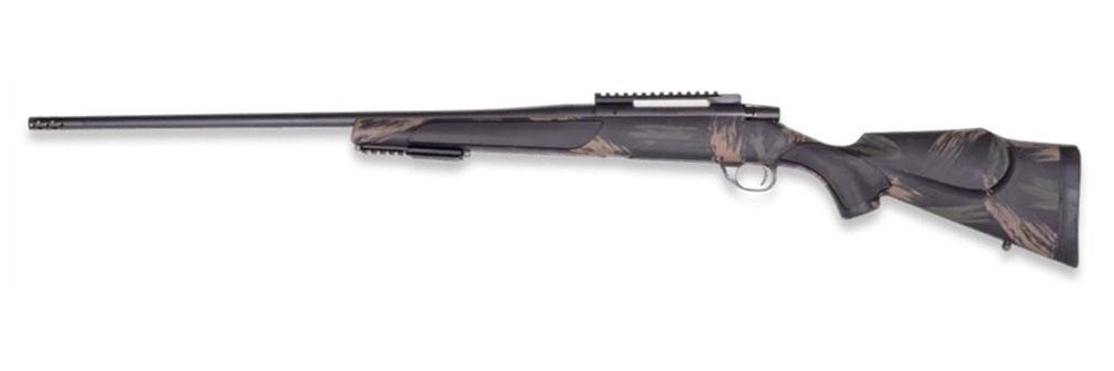 Weatherby Vanguard Black Hills Rifle .300 Win 3rd Magazine 24in 1/2x28 Thre view 3