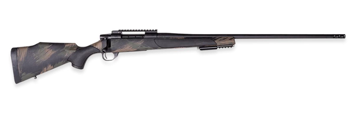 Weatherby Vanguard Black Hills Rifle .308 Win 4rd Magazine 22in 1/2x28 Thre