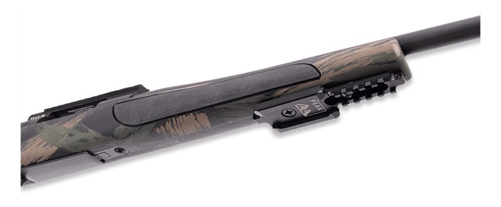 Weatherby Vanguard Black Hills Rifle .308 Win 4rd Magazine 22in 1/2x28 Thre view 2