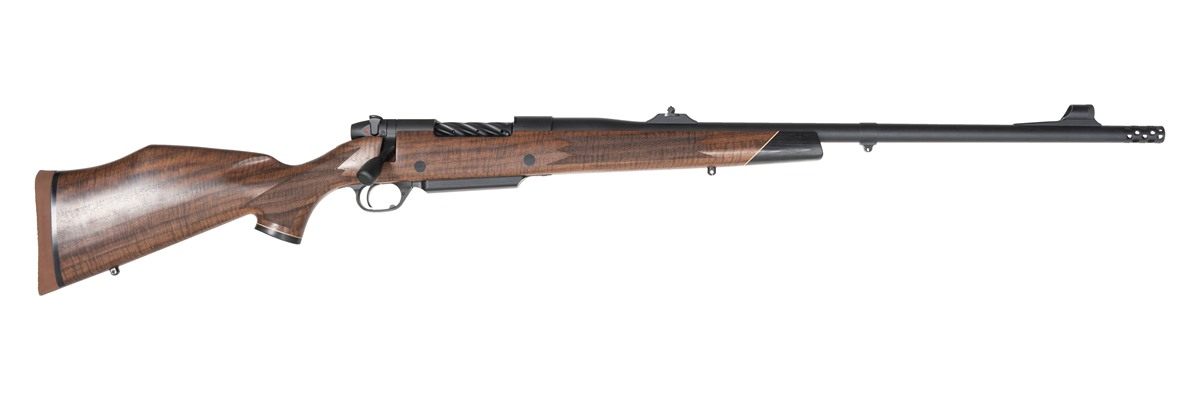Weatherby MFT01N300WR6B Mark V Frontier Full Size 300 WBY Mag 3+1 24in + 2i