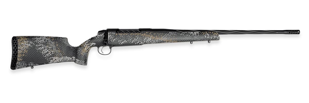 Weatherby 307 Alpine ST Rifle 25 Creedmoor 4rd Capacity 22'' Barrel Grey/Go