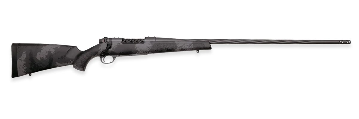 Weatherby Mark V Live Wild 25 Creedmoor 4+1 22in Carbon Gray Cerakote Flute