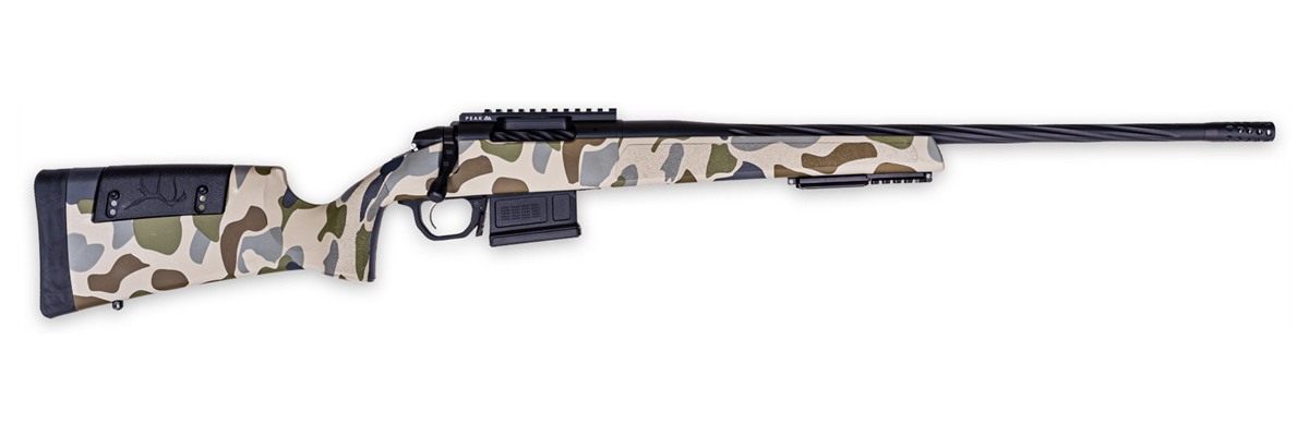 Weatherby WBY 307 Hush 7MM REM 24 Brake
