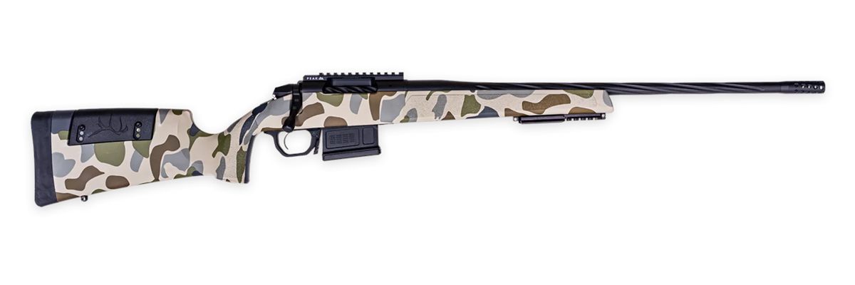 Weatherby 3WRHS65CMR2B 307 Hush 6.5 CMR 20+2